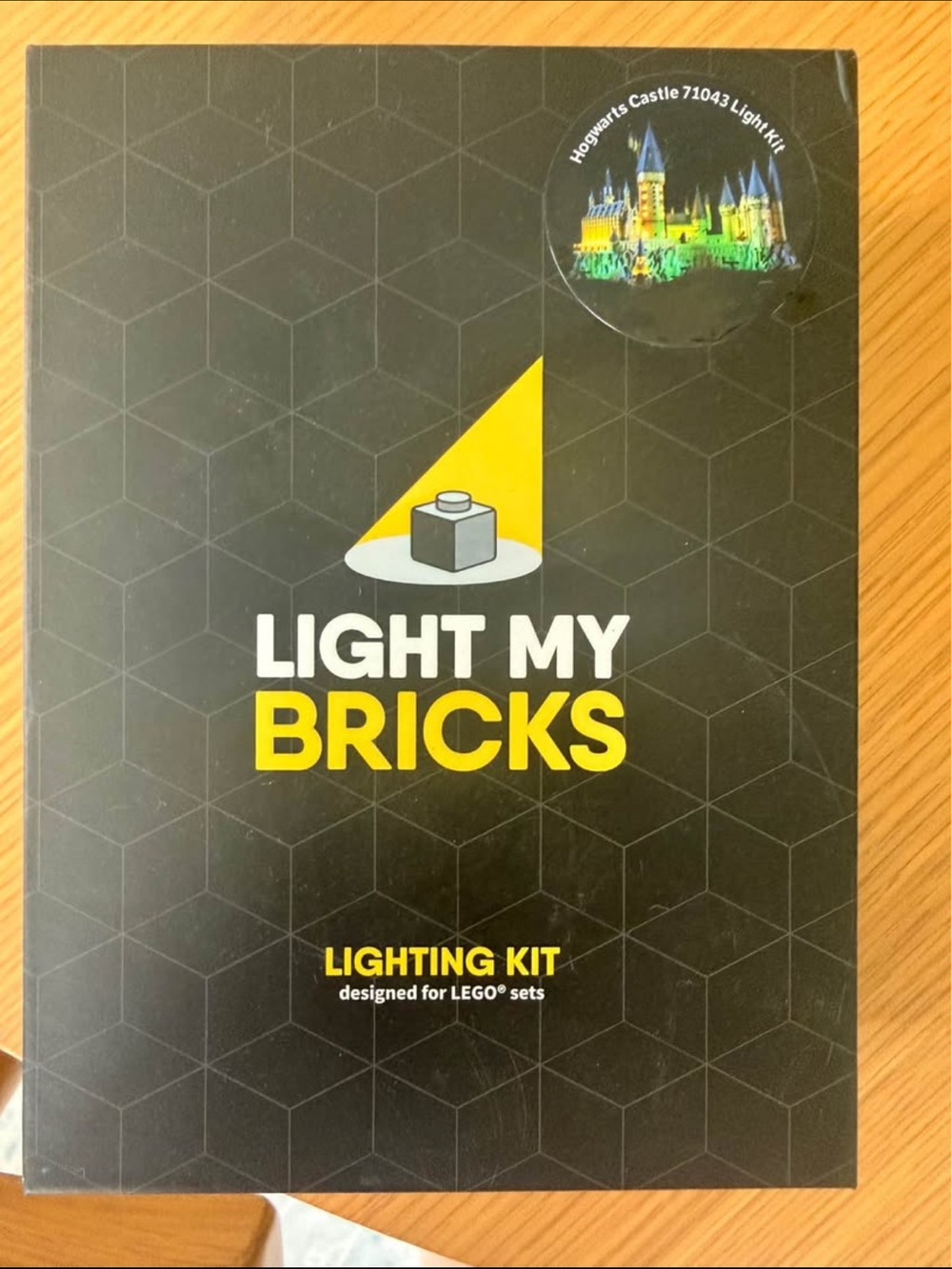 Lighting Kit for Lego Hogwarts Castle